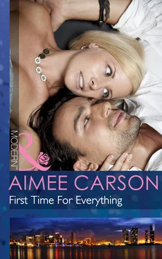 Aimee Carson First Time For Everything обложка книги