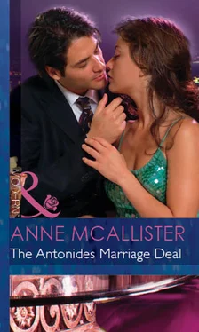 Anne McAllister The Antonides Marriage Deal обложка книги
