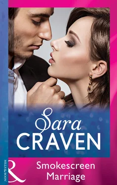 Sara Craven Smokescreen Marriage обложка книги