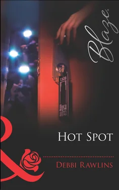 Debbi Rawlins Hot Spot обложка книги