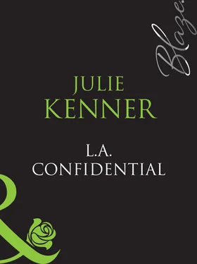 Julie Kenner L.A. Confidential обложка книги