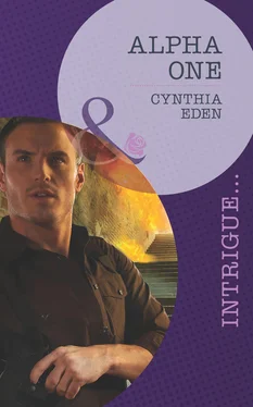 Cynthia Eden Alpha One обложка книги