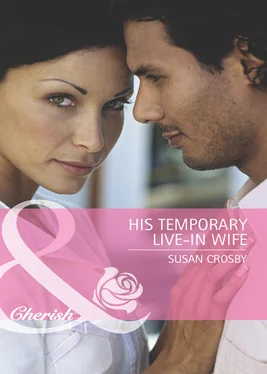 Susan Crosby His Temporary Live-in Wife обложка книги