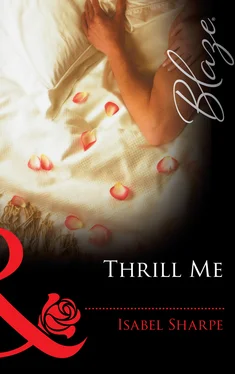 Isabel Sharpe Thrill Me обложка книги