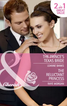 Leanne Banks The Prince's Texas Bride / The Reluctant Princess обложка книги