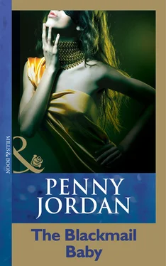 Penny Jordan The Blackmail Baby обложка книги