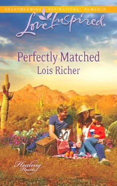 Lois Richer Perfectly Matched обложка книги