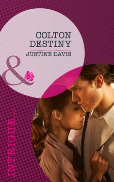 Justine Davis Colton Destiny обложка книги