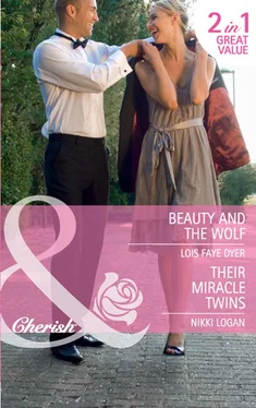 Nikki Logan Beauty and the Wolf / Their Miracle Twins обложка книги