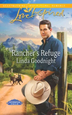 Linda Goodnight Rancher's Refuge обложка книги