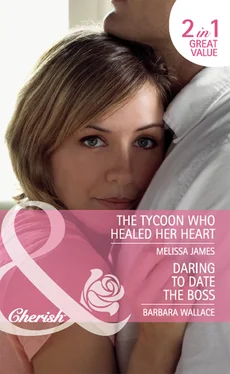 Melissa James Daring to Date the Boss / The Tycoon Who Healed Her Heart обложка книги