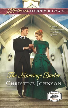 Christine Johnson The Marriage Barter обложка книги