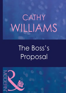 Cathy Williams The Boss's Proposal обложка книги