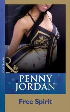 Penny Jordan Free Spirit обложка книги