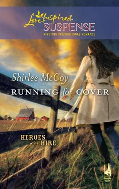 Shirlee McCoy Running for Cover обложка книги
