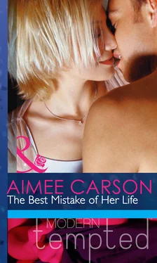 Aimee Carson The Best Mistake of Her Life обложка книги