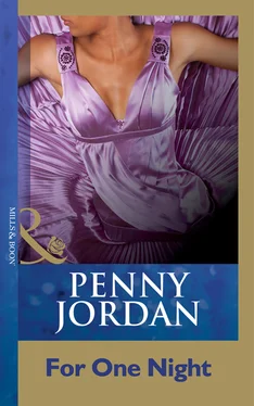 Penny Jordan For One Night обложка книги