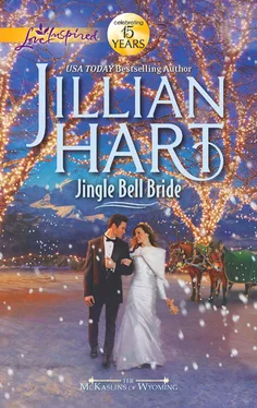 Jillian Hart Jingle Bell Bride обложка книги