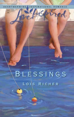 Lois Richer Blessings обложка книги