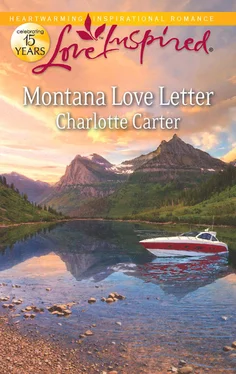 Charlotte Carter Montana Love Letter обложка книги