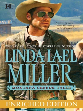 Linda Lael Montana Creeds: Tyler обложка книги