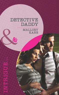 Mallory Kane Detective Daddy обложка книги