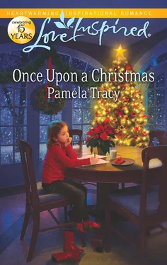 Pamela Tracy Once Upon a Christmas обложка книги