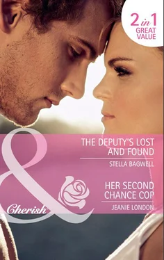 Jeanie London The Deputy's Lost and Found / Her Second Chance Cop обложка книги