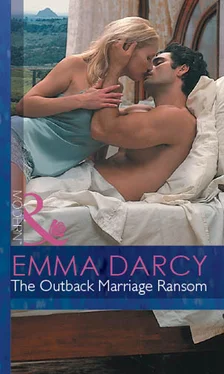 Emma Darcy The Outback Marriage Ransom обложка книги