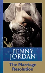 Penny Jordan - The Marriage Resolution