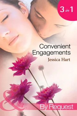 Jessica Hart Convenient Engagements обложка книги