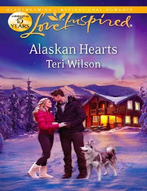 Teri Wilson Alaskan Hearts обложка книги