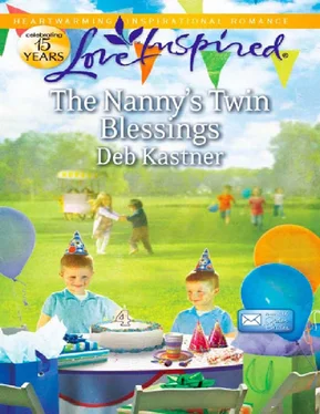 Deb Kastner The Nanny's Twin Blessings обложка книги