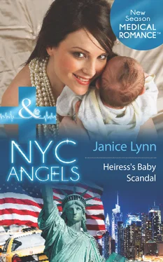 Janice Lynn Nyc Angels: Heiress’s Baby Scandal обложка книги