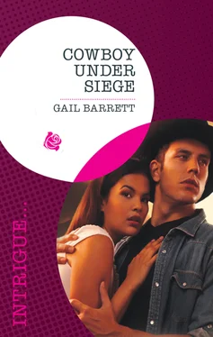 Gail Barrett Cowboy Under Siege обложка книги