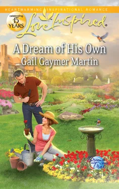 Gail Gaymer Martin A Dream of His Own обложка книги