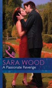 Sara Wood A Passionate Revenge обложка книги