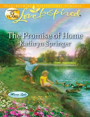 Kathryn Springer The Promise of Home обложка книги