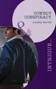 Joanna Wayne Cowboy Conspiracy обложка книги