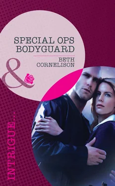 Beth Cornelison Special Ops Bodyguard обложка книги
