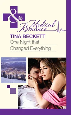 Tina Beckett One Night That Changed Everything обложка книги