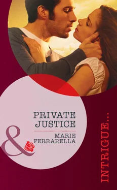 Marie Ferrarella Private Justice обложка книги