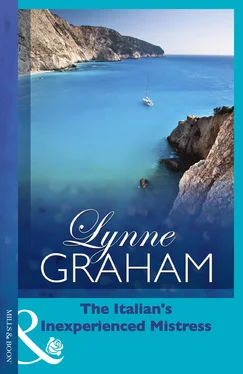 Lynne Graham The Italian's Inexperienced Mistress обложка книги