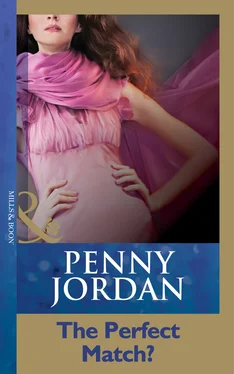 Penny Jordan The Perfect Match? обложка книги
