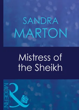Sandra Marton Mistress Of The Sheikh обложка книги