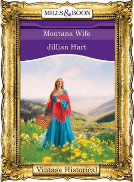 Jillian Hart Montana Wife обложка книги