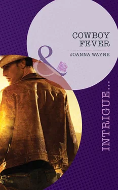 Joanna Wayne Cowboy Fever обложка книги