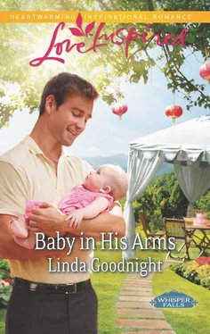 Linda Goodnight Baby in His Arms обложка книги