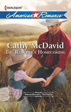 Cathy Mcdavid The Rancher's Homecoming обложка книги