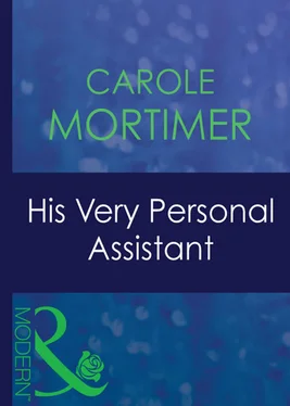 Carole Mortimer His Very Personal Assistant обложка книги